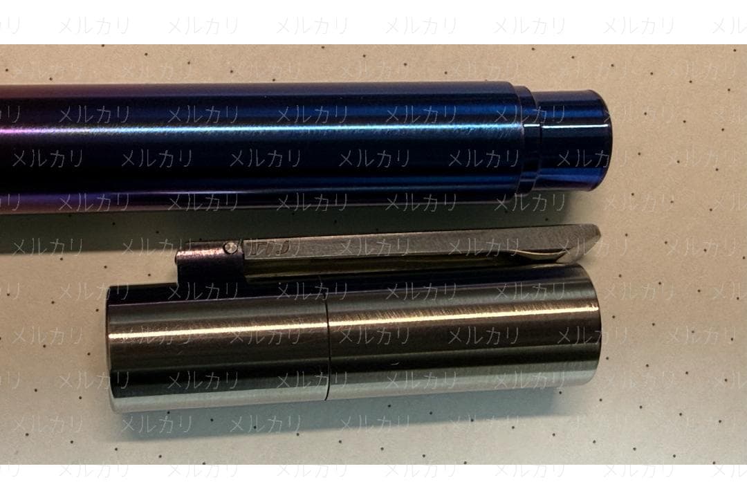 TIJ ULTRA 鈦極鋼筆 万年筆