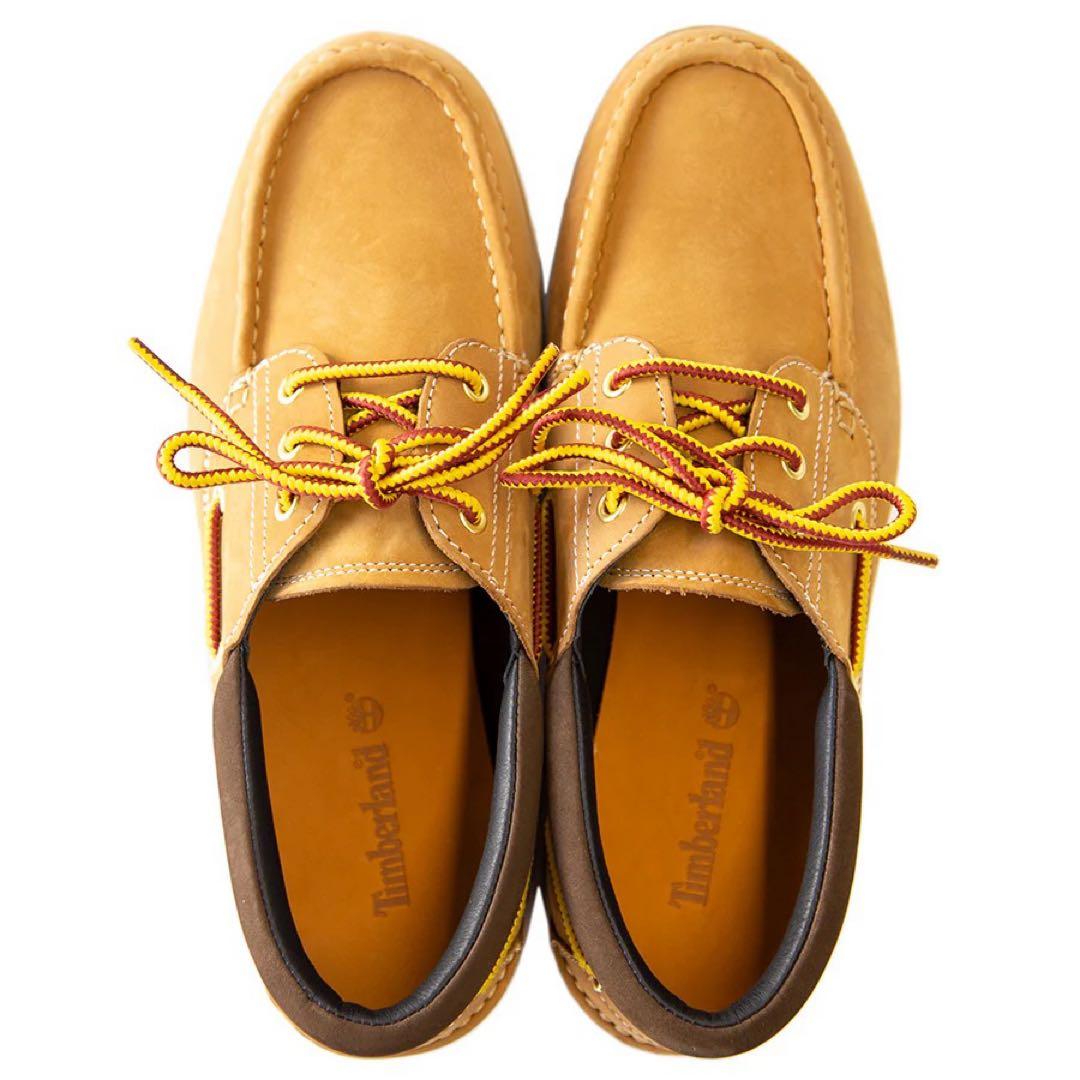timberland 3eye イエローヌバック