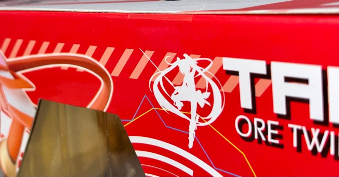 【未開封超貴重】俺、ツインテールになります。 テイルレッド フィギュア　その他