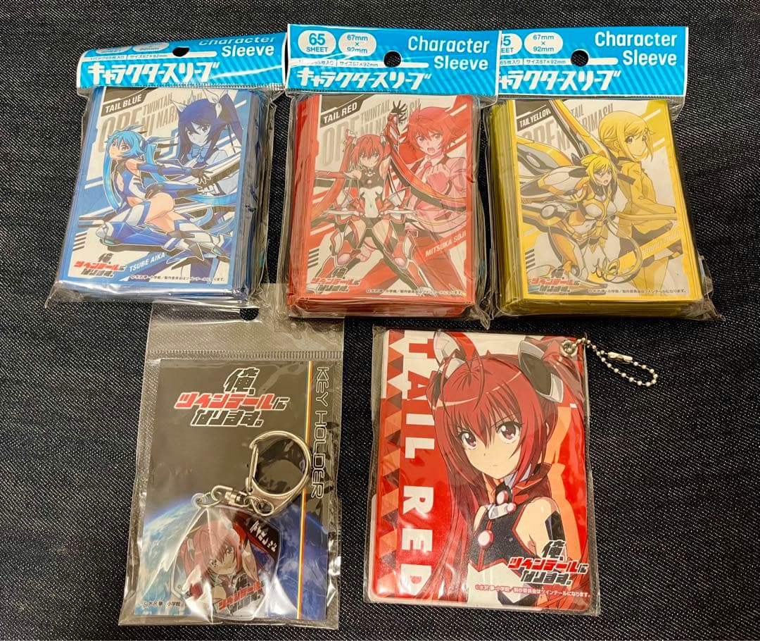 【未開封超貴重】俺、ツインテールになります。 テイルレッド フィギュア　その他