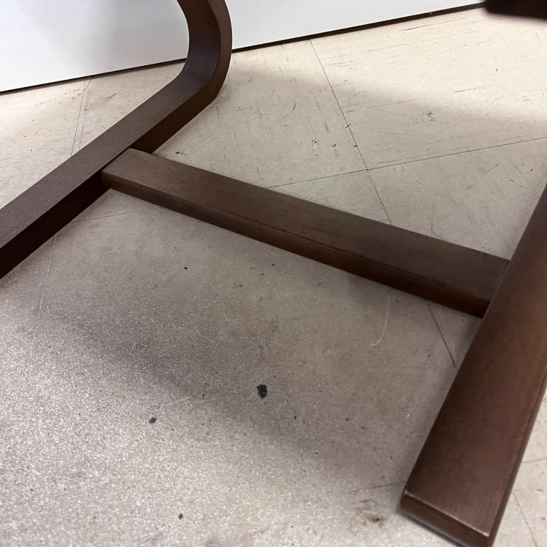 K◇富士ファニチア Agio ワイドスツール オットマン 足置き 椅子