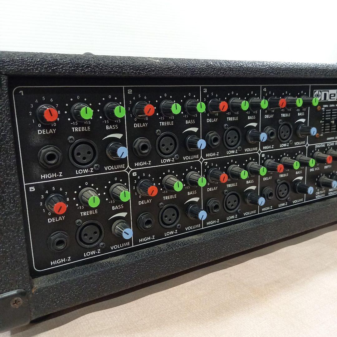 neu MPA-9000Ⅱ PAシステムセット