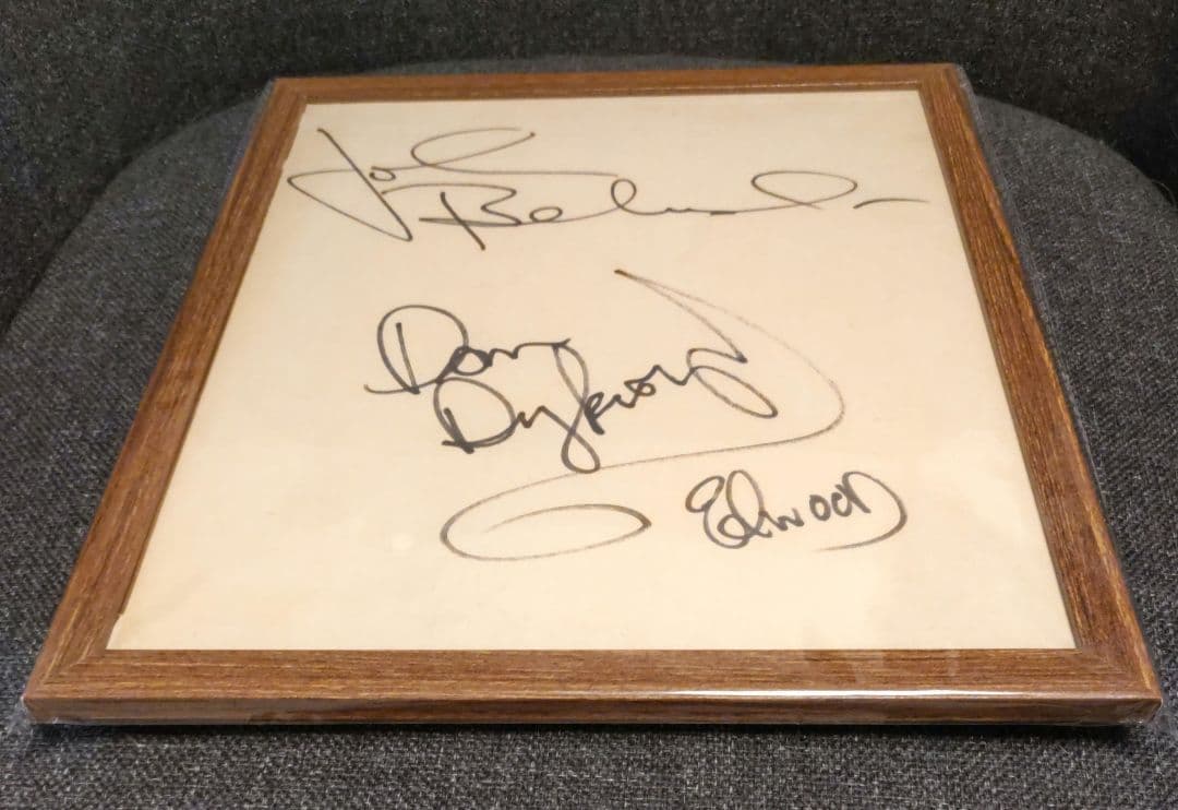 ☕【直筆サイン】The Blues Brothers