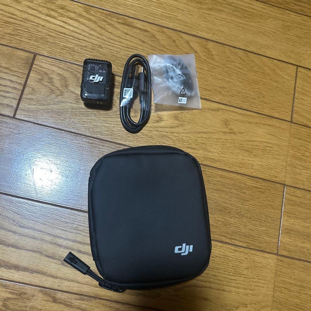 DJI MIC2 トランスミッター　値下げしました