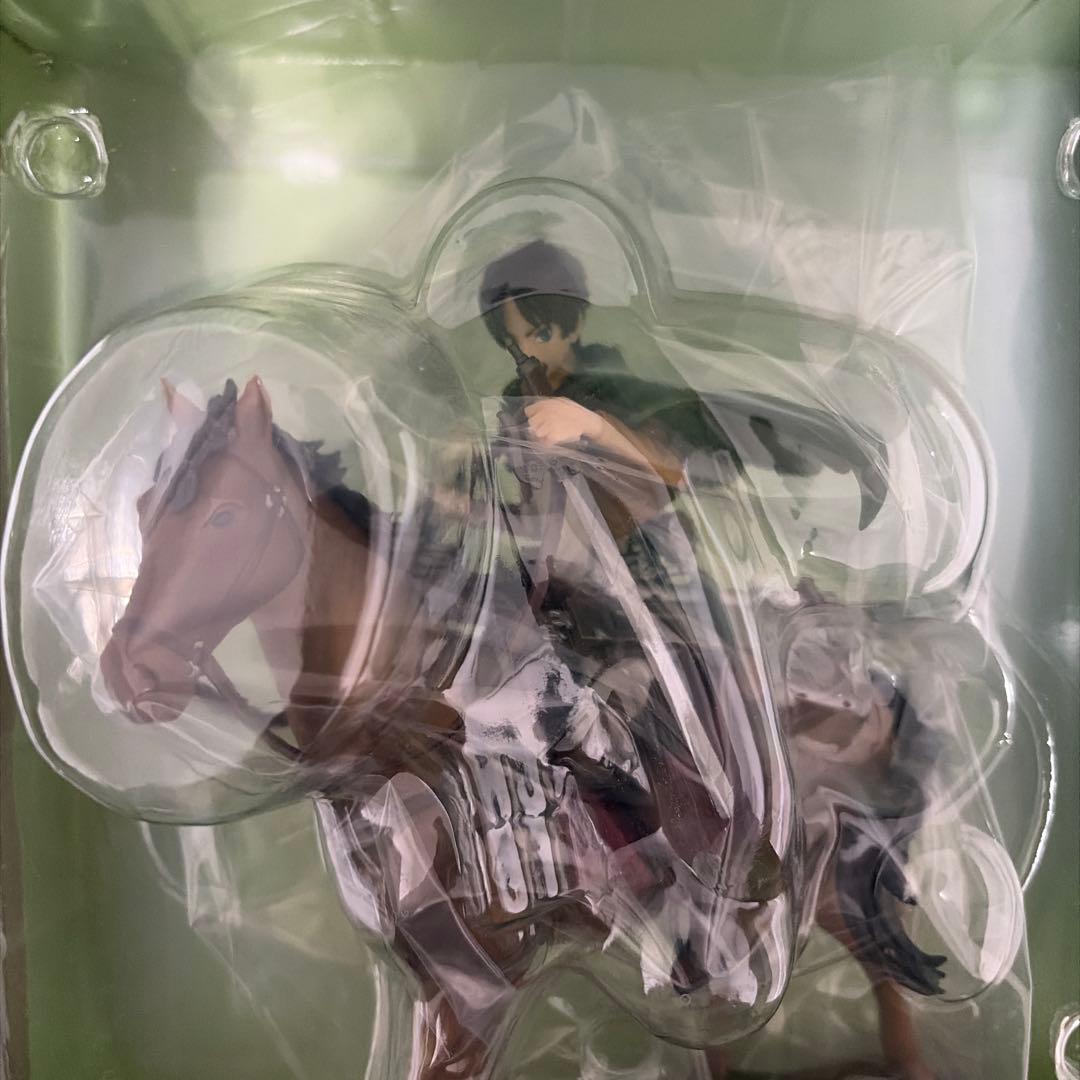 一番くじ　進撃の巨人　A賞 エレン　騎馬フィギュア