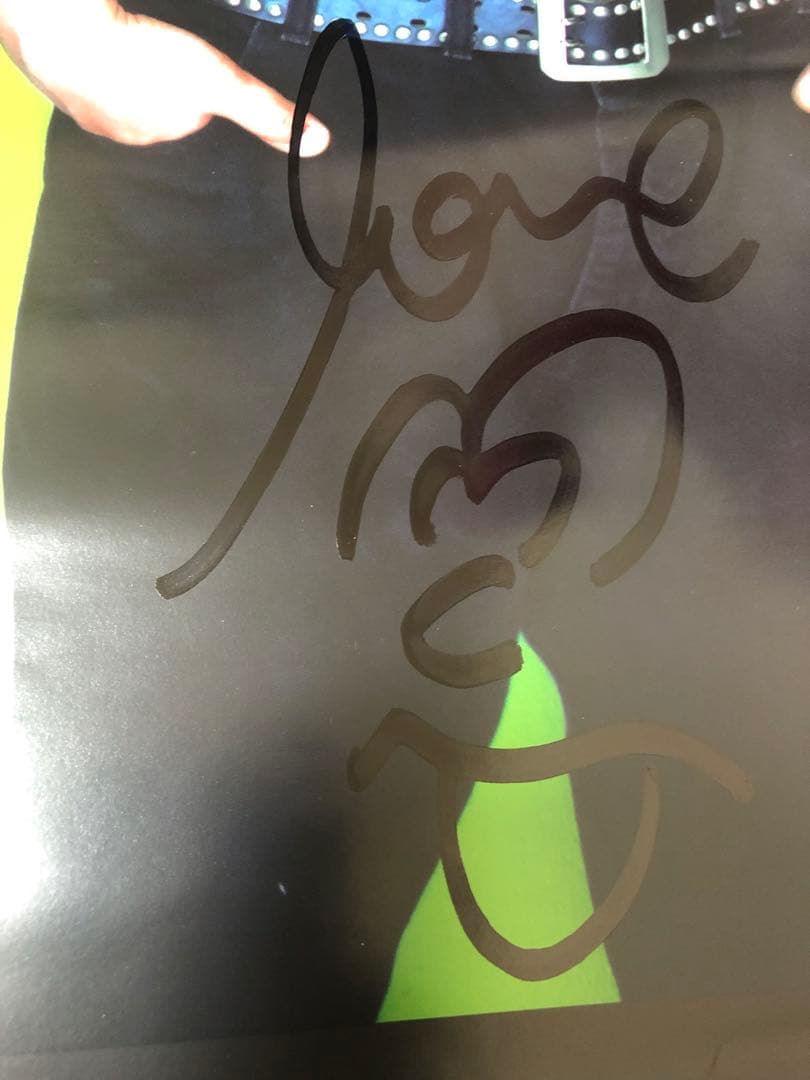 【非売品】セカイノオワリ セカオワ 直筆サイン入り B2 サイズ ポスター