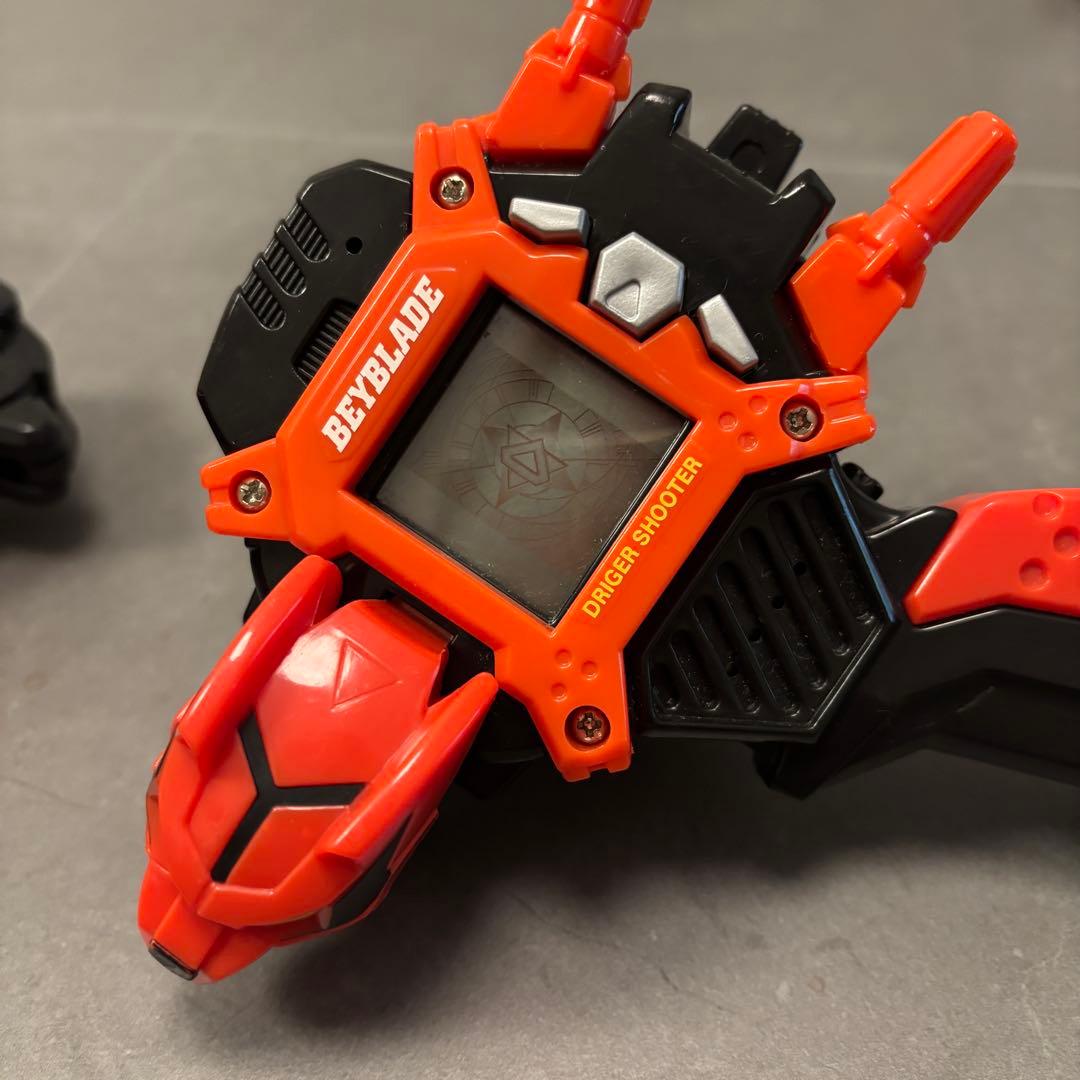 【レア品】爆転シュートベイブレード　ランチャー6点セット