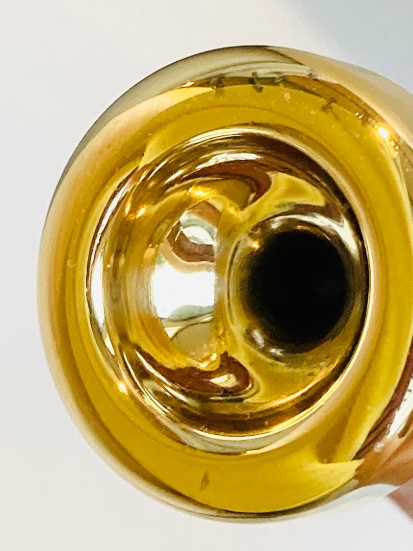 バックBACH★トランペット マウスピース ゴールド 3C