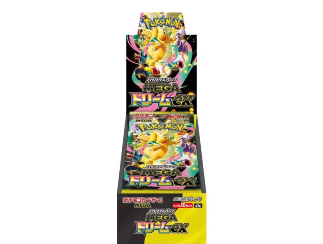 ポケモンカード　メガドリームex BOX