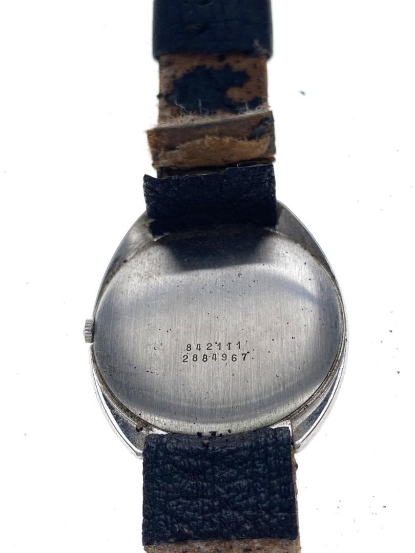 ◆UNIVERSAL GENEVE ラウンド 腕時計 09166