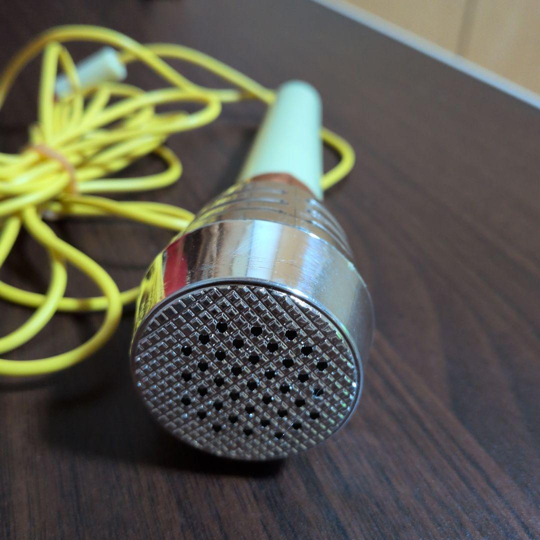 レコードを聴きながらマイクで歌える　アグネスチャンスタープレイヤー　レトロ玩具