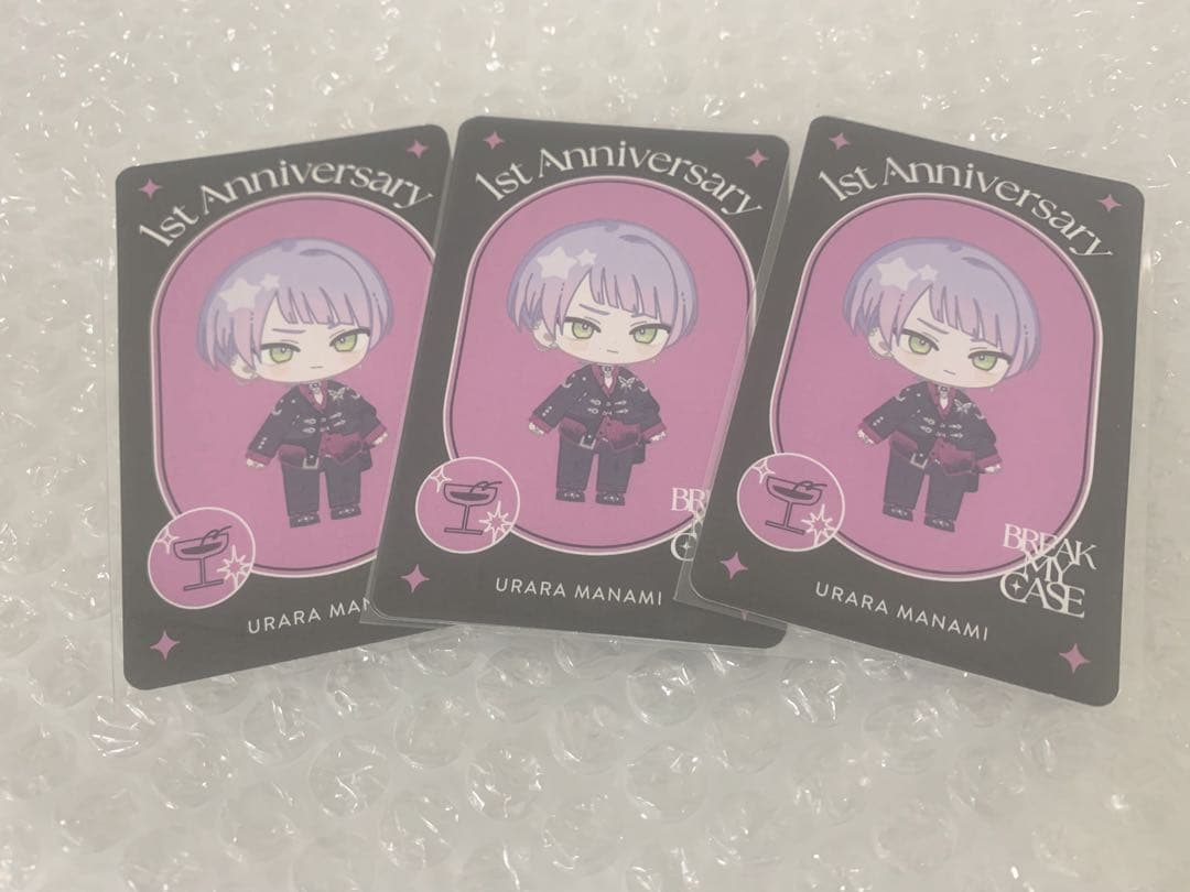 ブレマイ 麻波麗 1周年 缶バッジ 特典