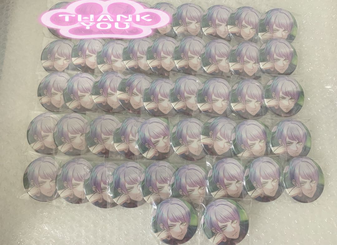 ブレマイ 麻波麗 1周年 缶バッジ 特典