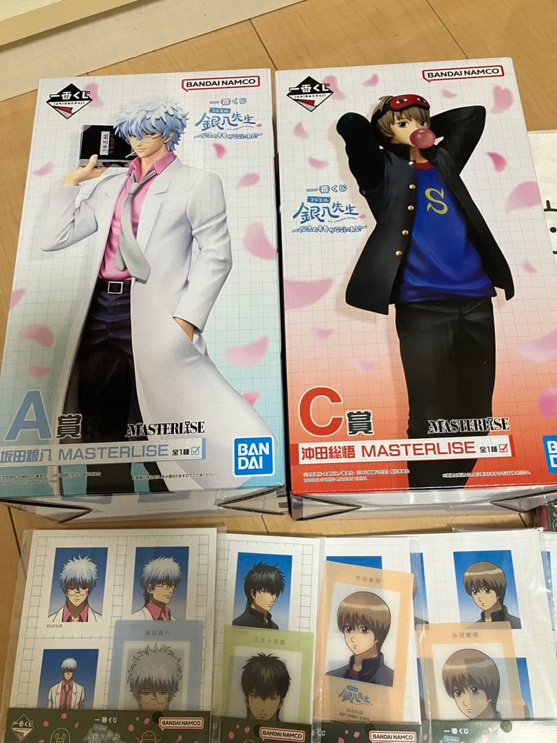 一番くじ 3年Z組 銀八先生 まとめ　セット