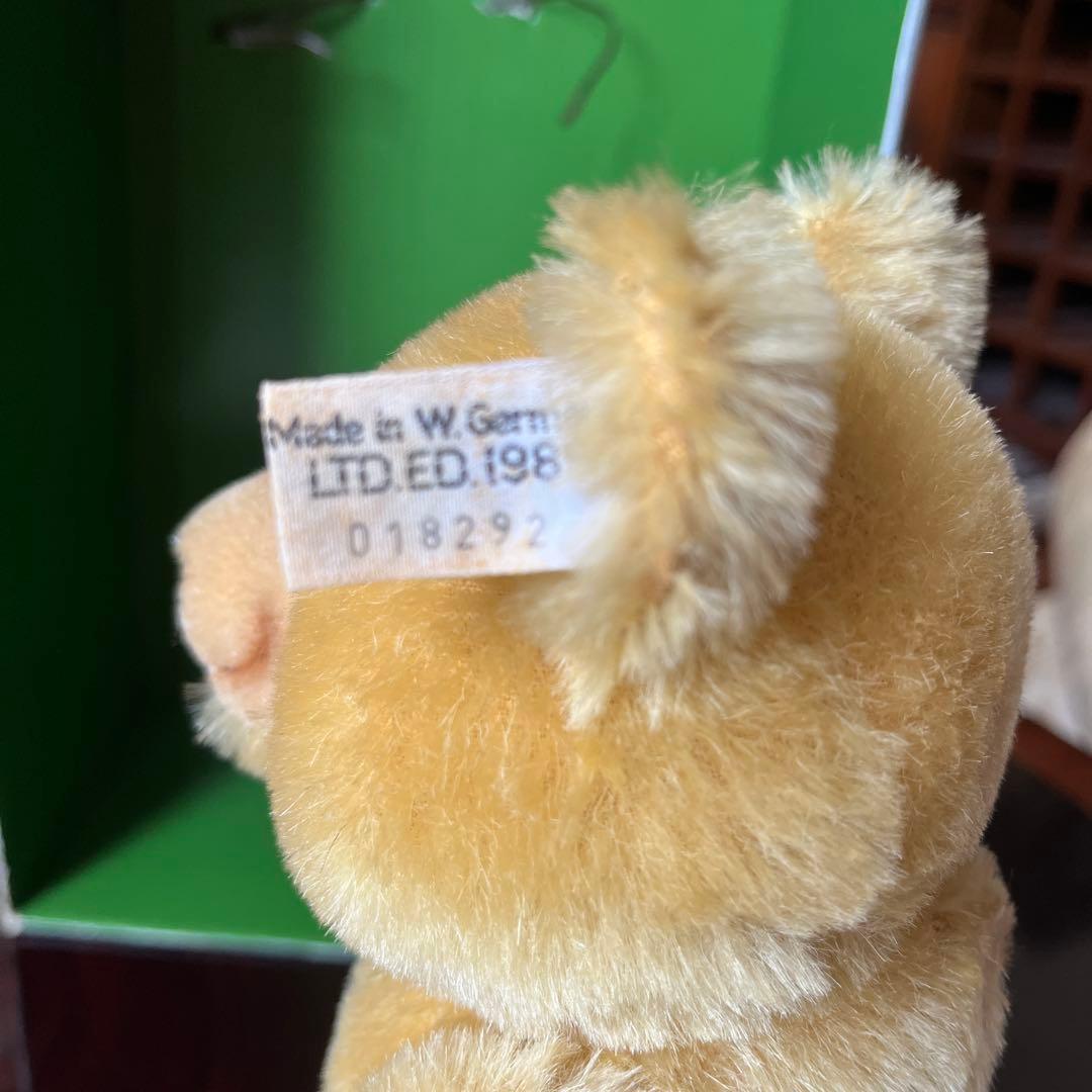 シュタイフ DICKY BEAR 1930訳あり