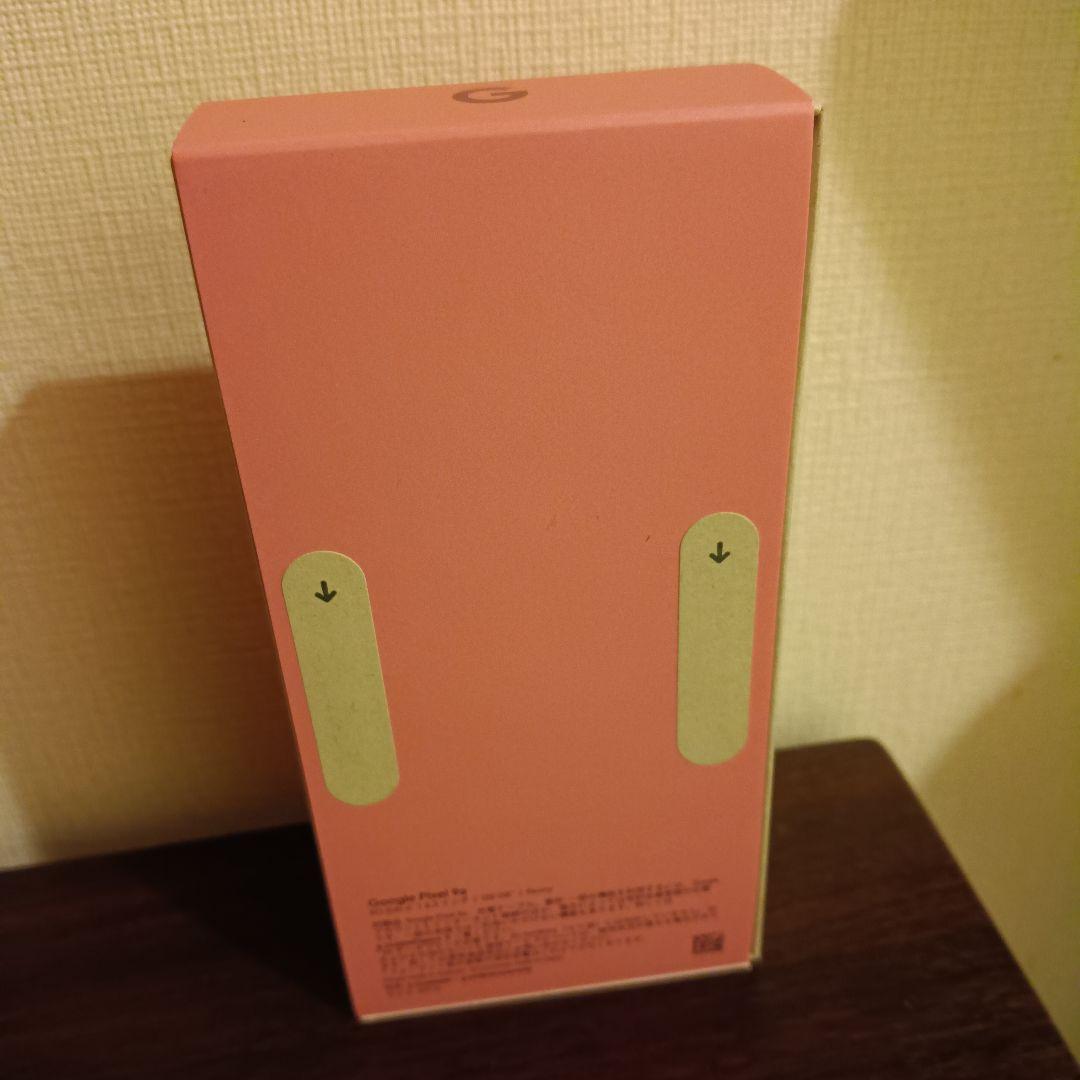 ​【新品未開封】Google Pixel 9a Peony 128GB