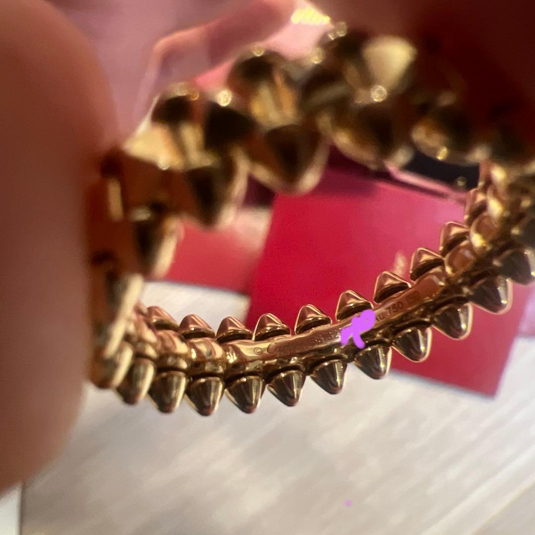 カルティエクラッシュリングSM