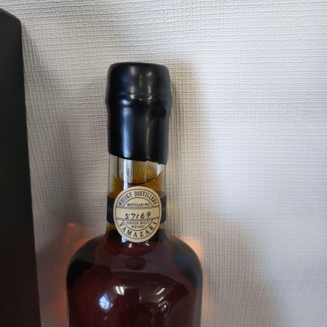 Suntory 山崎蒸溜所 樽出原酒15年 シングルモルトウイスキー 750ml