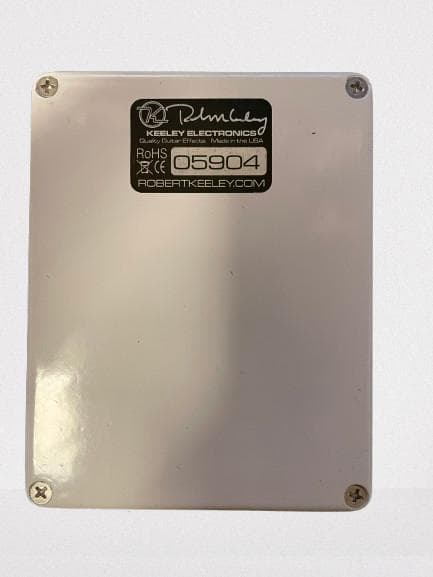 Keeley Caverns V2 リバーブ＆ディレイ パッチケーブル付属