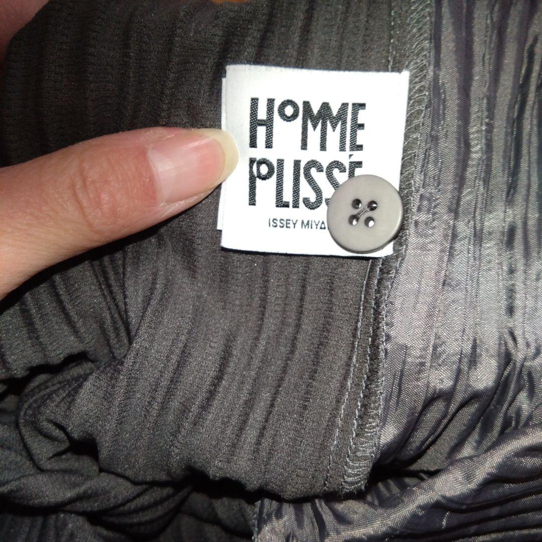 ✿新年セール✿ HOMME PLISSE サルエルパンツ JF051 グレー