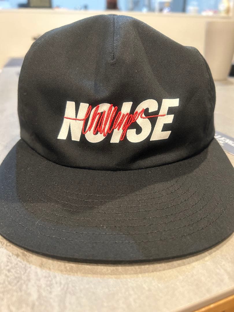 未使用CHALLENGER NOISE ブラックキャップ