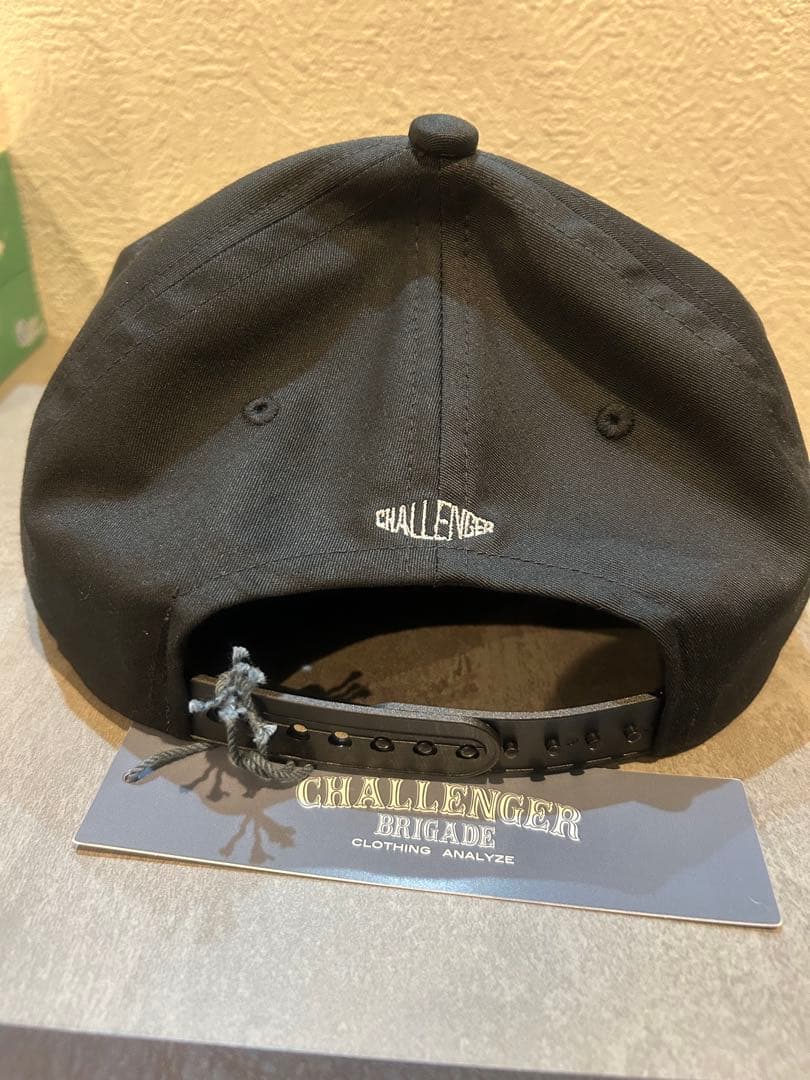 未使用CHALLENGER NOISE ブラックキャップ