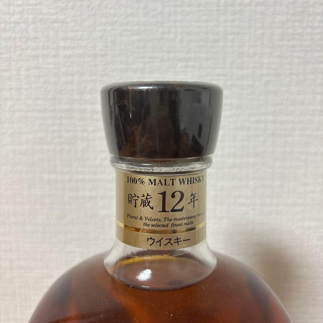 軽井沢12年　100％モルト　貯蔵12年　未開封　終売品③