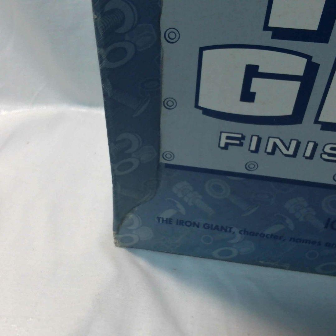 2000 アイアンジャイアント 1/35 完成モデルトイズワークス　ソフビ