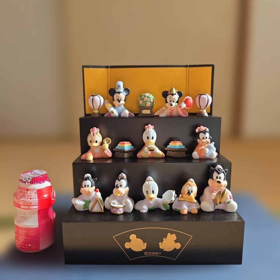 [2/15迄限定]Disney/ミニひなだん飾りセット(Baby)