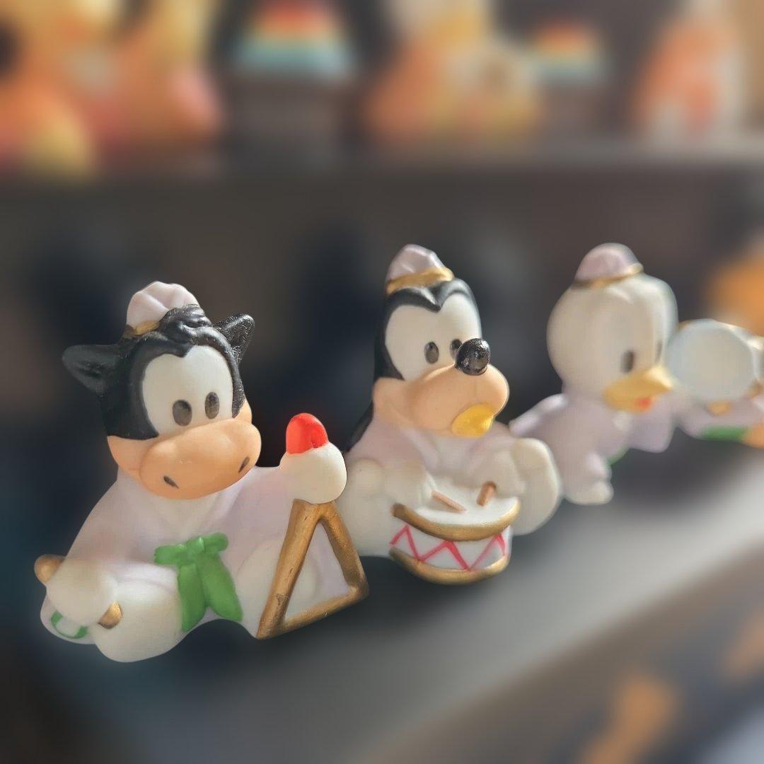 [2/15迄限定]Disney/ミニひなだん飾りセット(Baby)