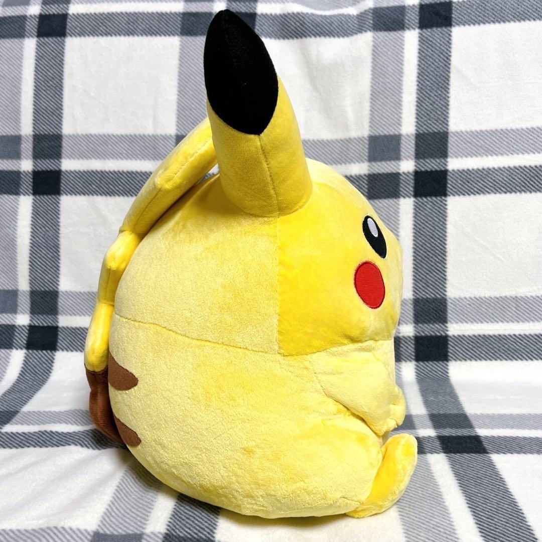 ポケモン BEAMS コラボ 等重量 等身大ぬいぐるみ ピカチュウ オス 6kg