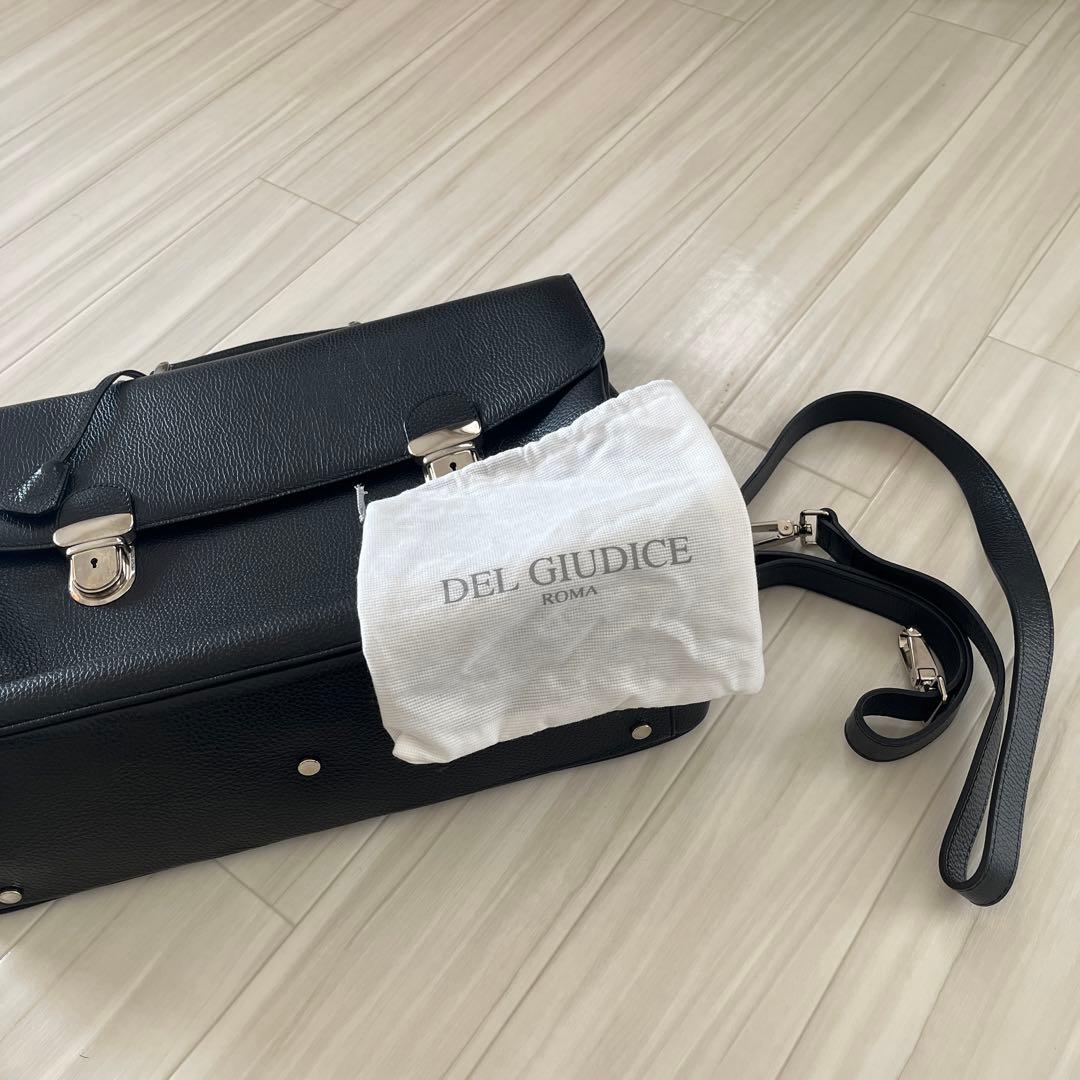 スニダン0125DEL GIUDICE ROMAメンズブリーフケースバッグ