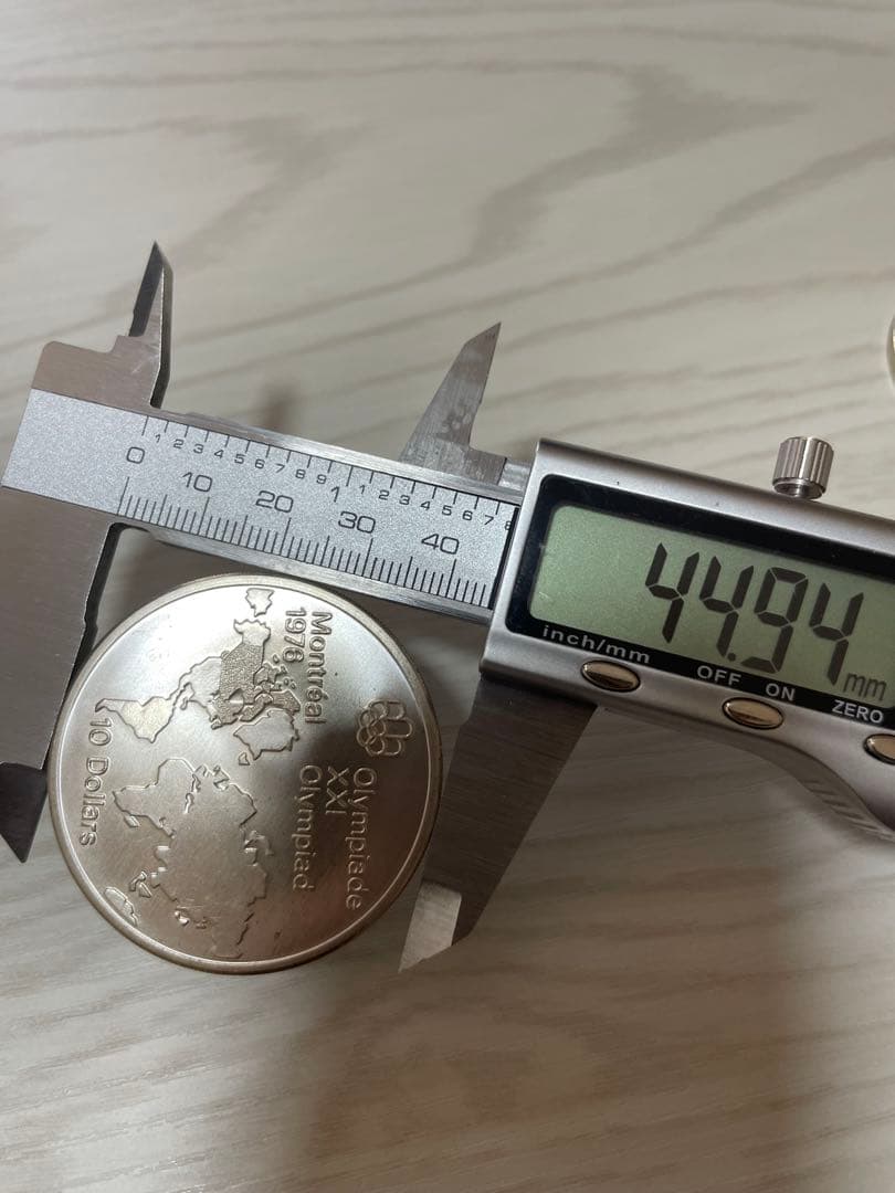 1976年　モントリオールオリンピック記念メダル