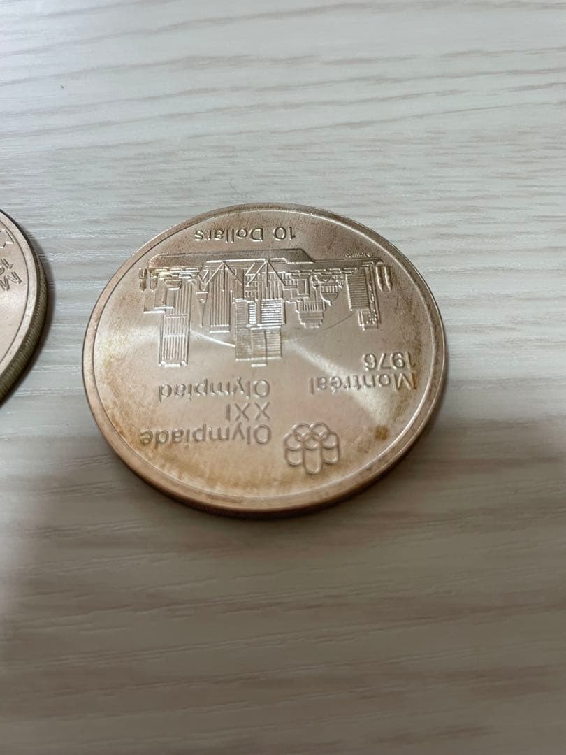 1976年　モントリオールオリンピック記念メダル