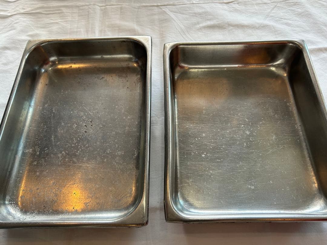 アメリカン ヴィンテージ ステンレスバット 2個セット