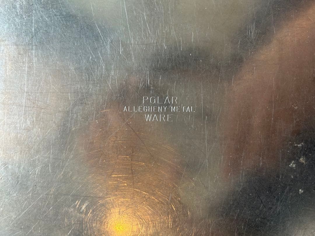 アメリカン ヴィンテージ ステンレスバット 2個セット