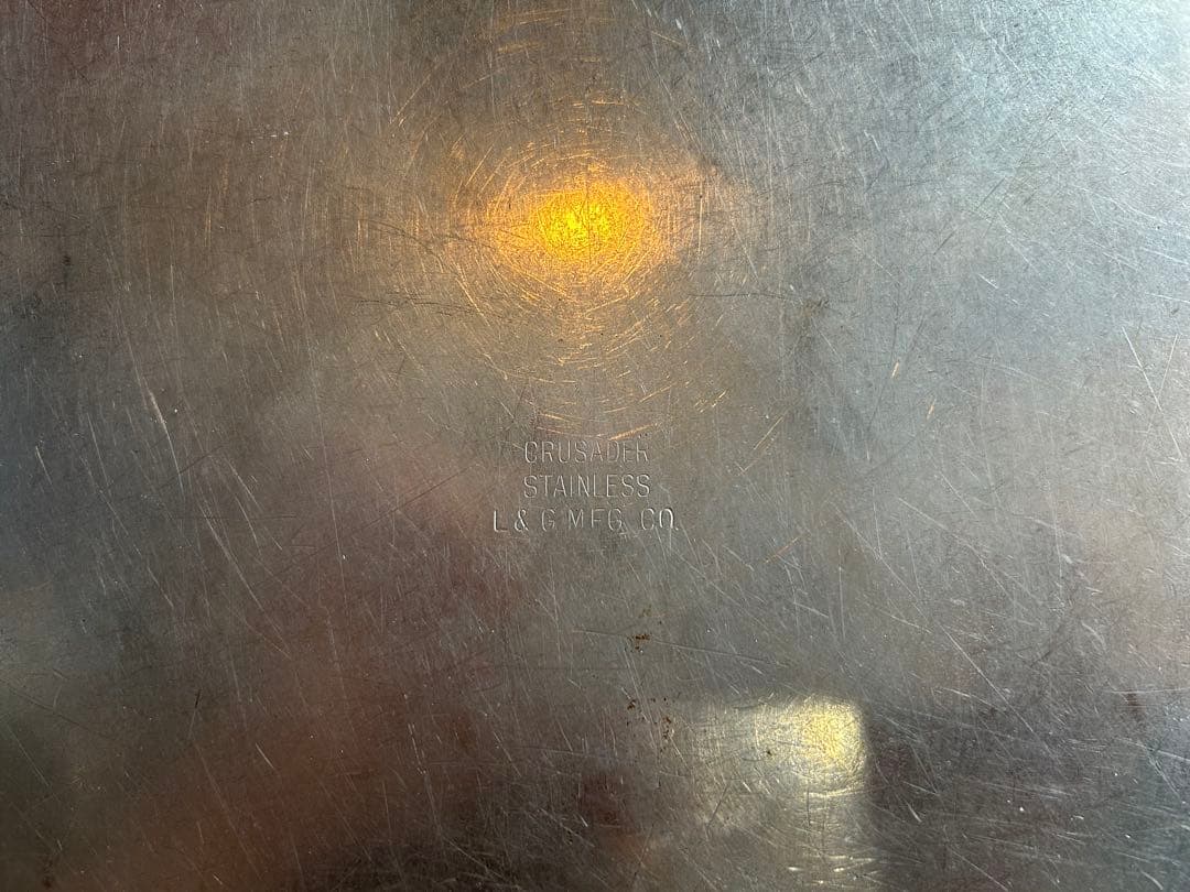 アメリカン ヴィンテージ ステンレスバット 2個セット