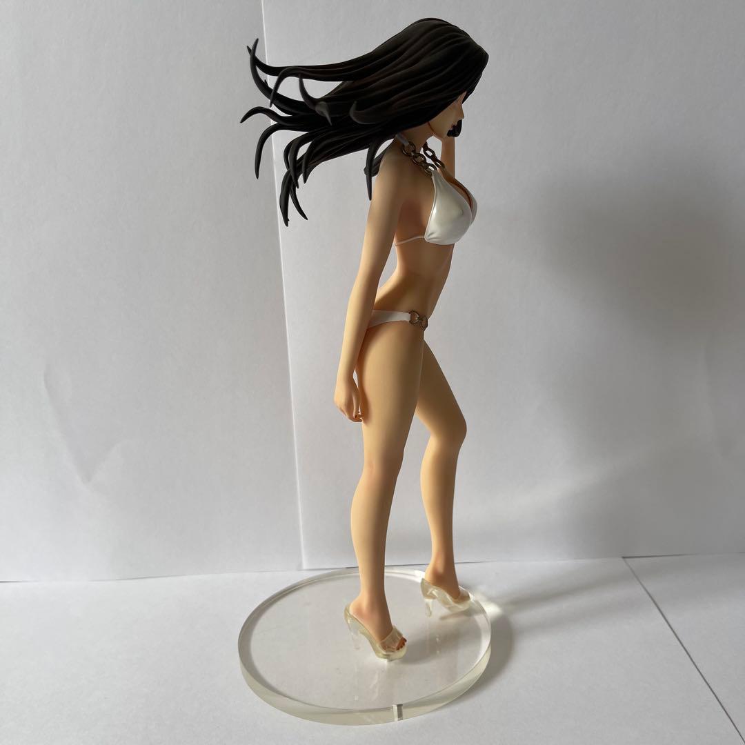 頭文字D 佐藤真子 水着 Ver. WHITE 1/6 完成品フィギュア