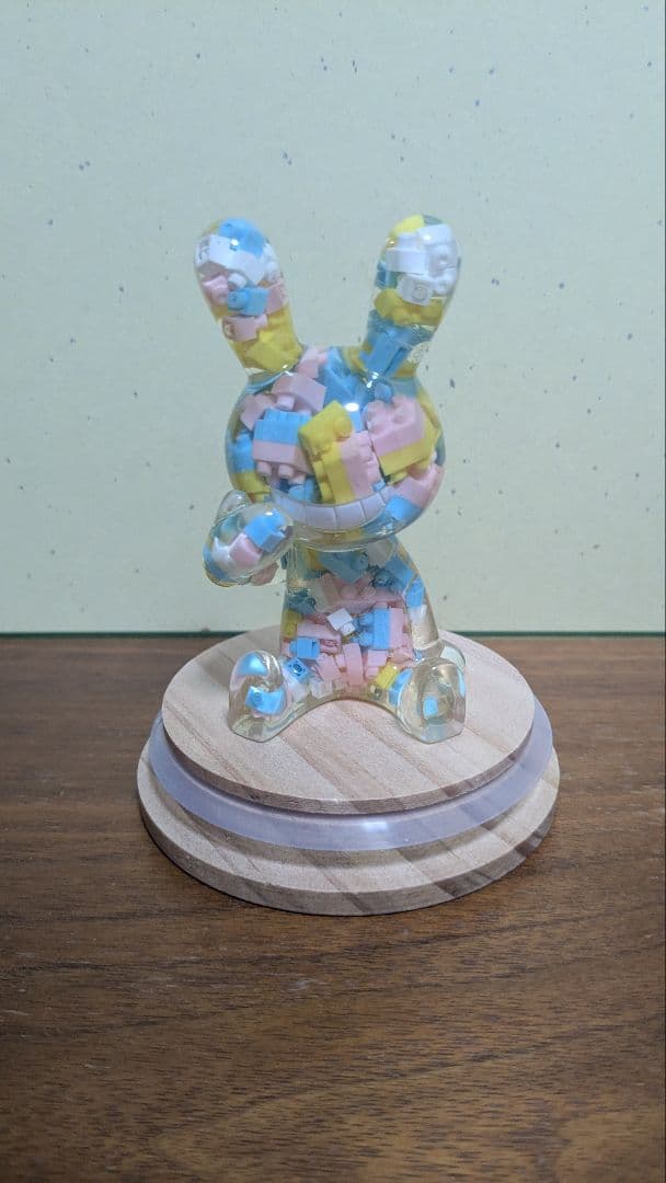 BLACK RABBiT お座り ブロック　パステルカラー