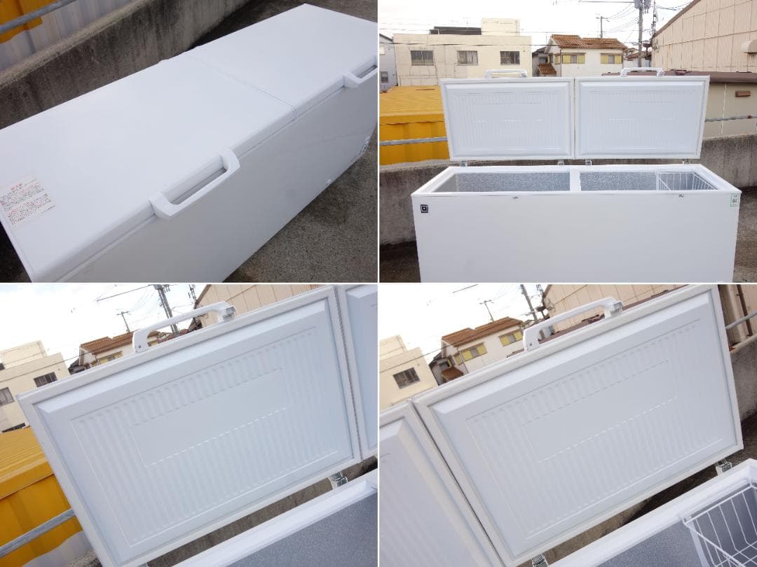 【中古】K▼レマコム 冷蔵 冷凍庫 ストッカー フリーザー (31448)