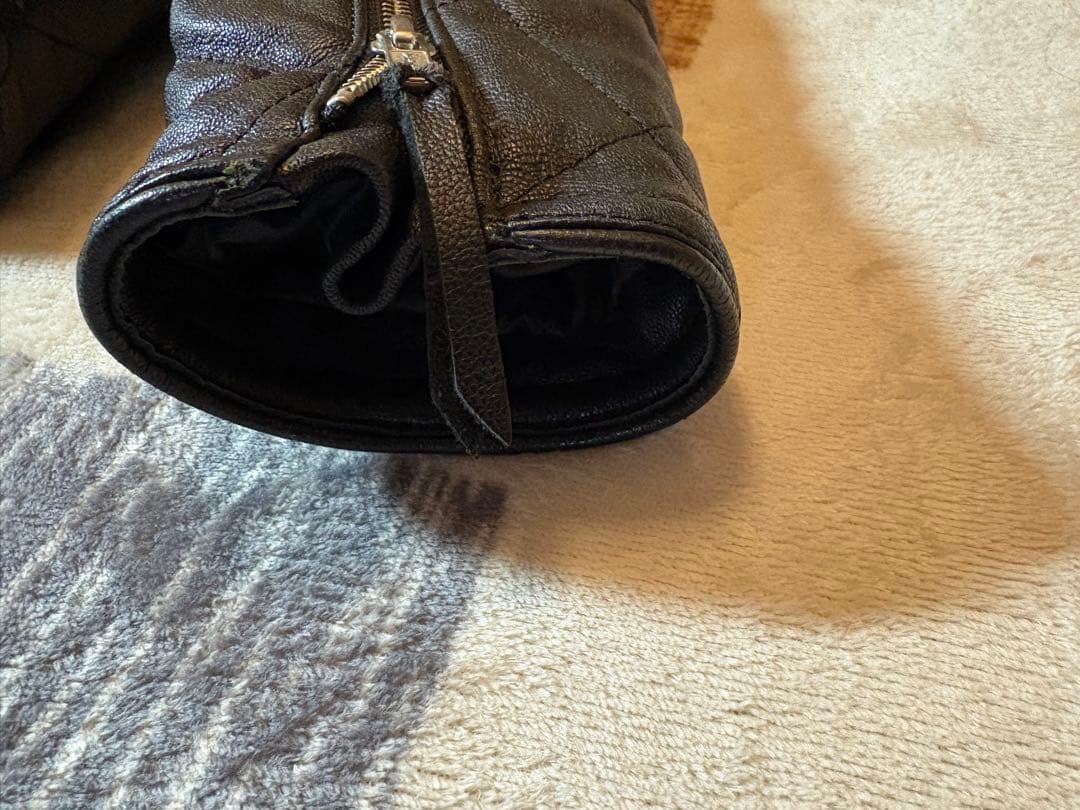 最終価格　カドヤ　シングルライダースジャケット