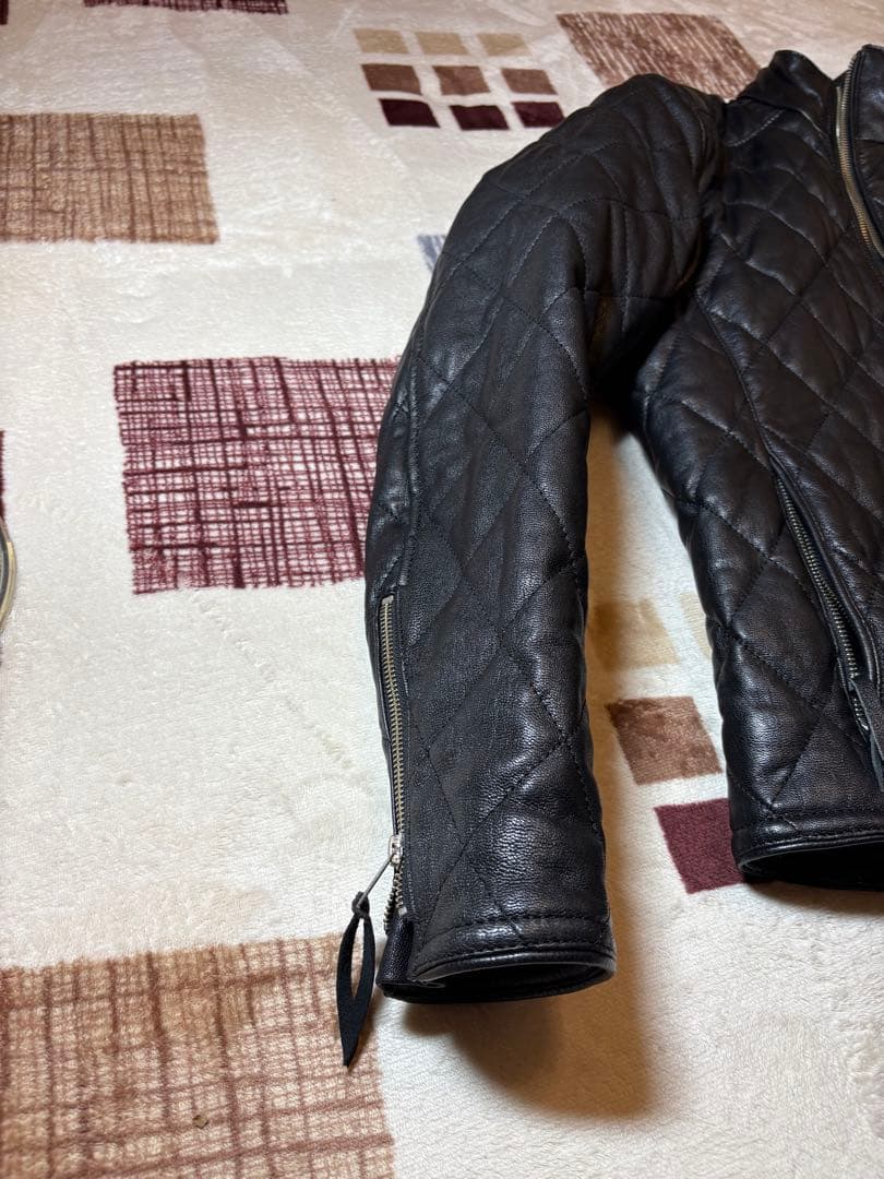 最終価格　カドヤ　シングルライダースジャケット