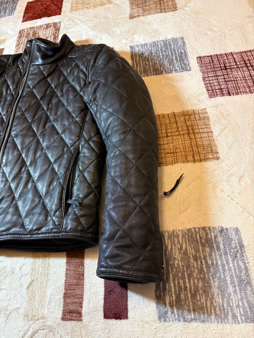 最終価格　カドヤ　シングルライダースジャケット