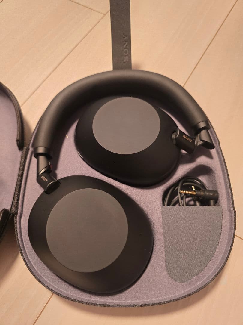 SONY WH-1000XM6 ワイヤレスヘッドホン 5年保証付