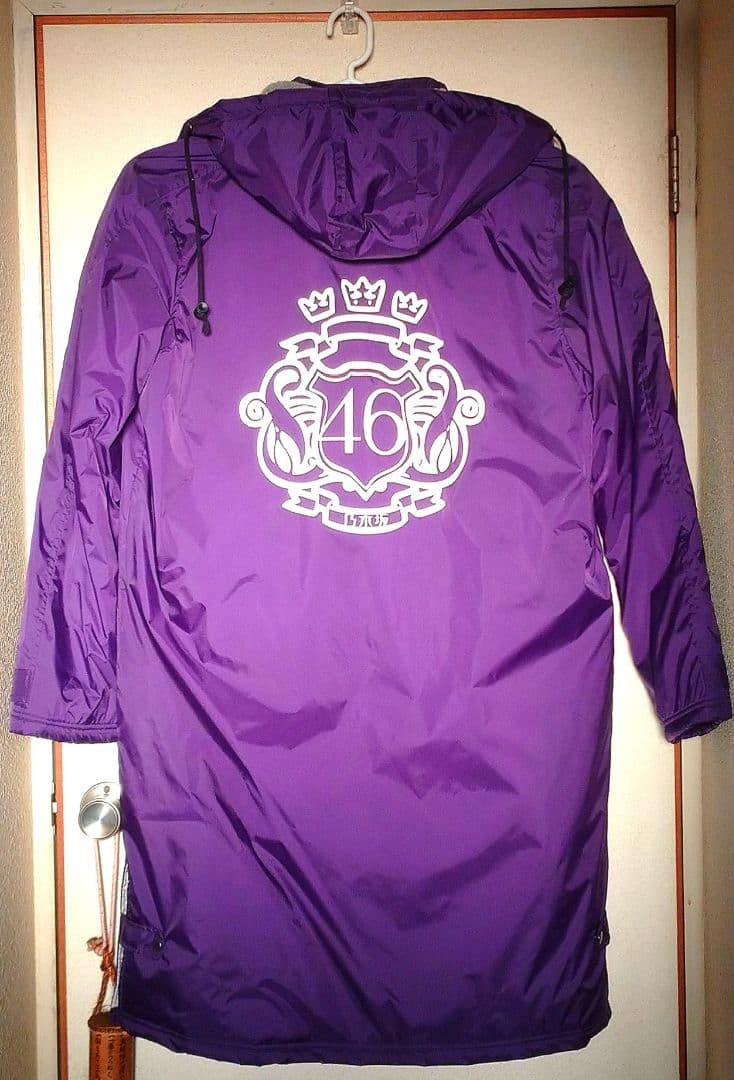 【激レア！】【開封・未使用】乃木坂46 公式グッズ ベンチコート [Ｌサイズ]