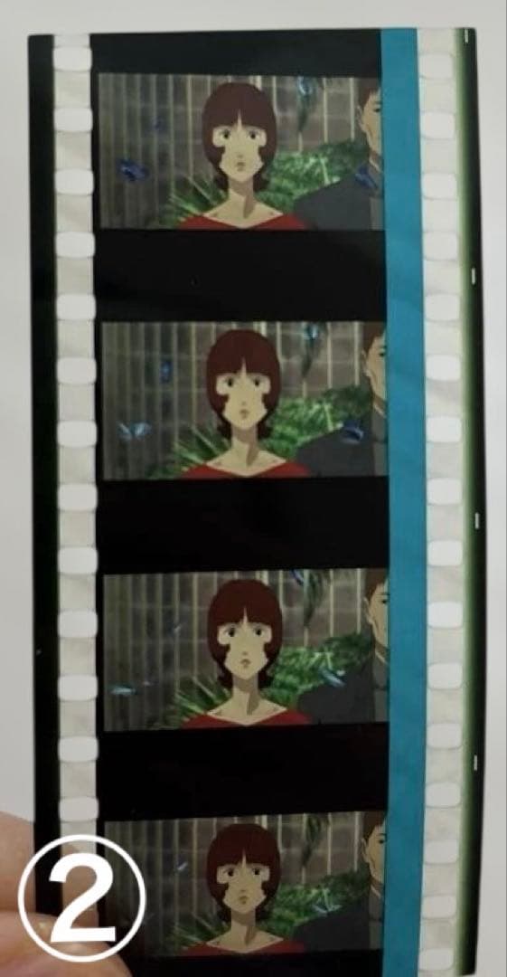 映画 パプリカ 4Kリマスター版 リバイバル上映 入場者特典 生フィル 4枚