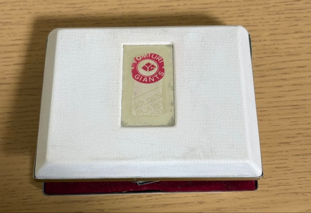 ジャイアンツ 長嶋茂雄 記念メダル GOLDEN PLAYER'S MEDAL