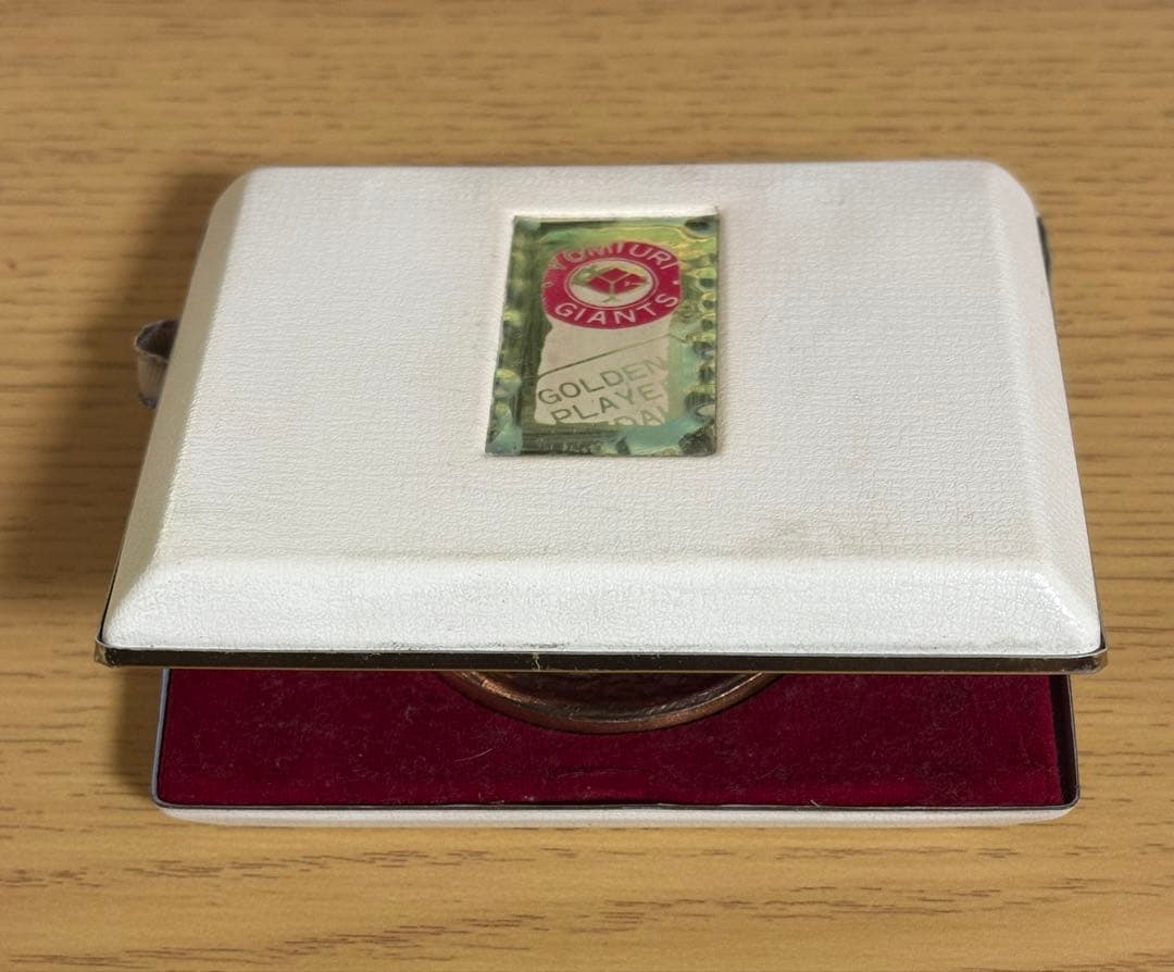 ジャイアンツ 長嶋茂雄 記念メダル GOLDEN PLAYER'S MEDAL
