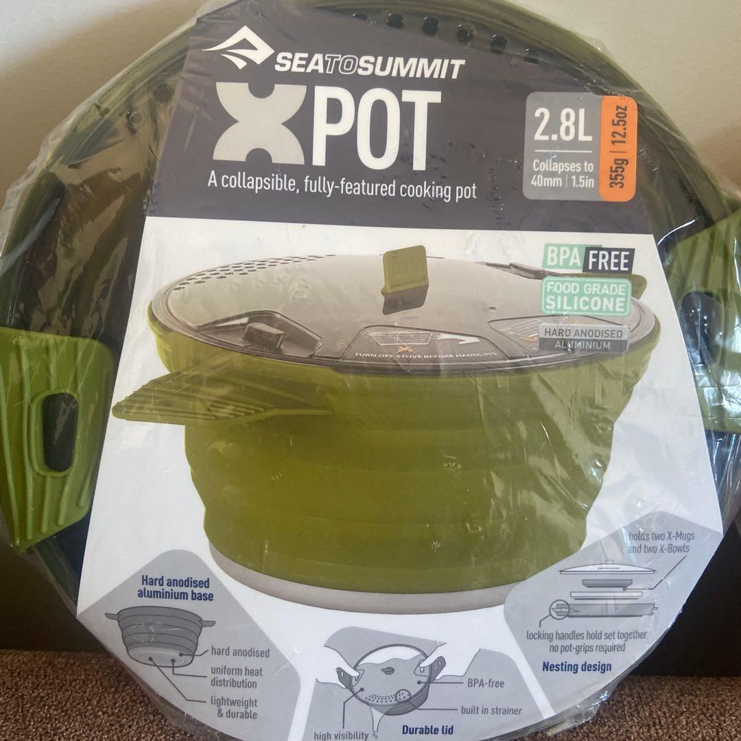 Sea to Summit X-Pot クッカーセット 2.8L 1.4L