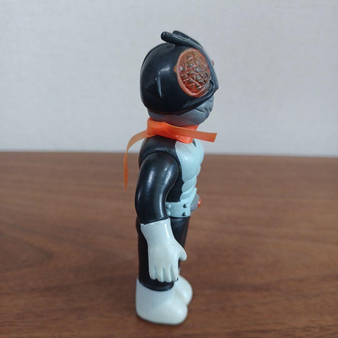 当時物　「仮面ライダー面取れ」激レアな指人形ミニソフビフィギュア